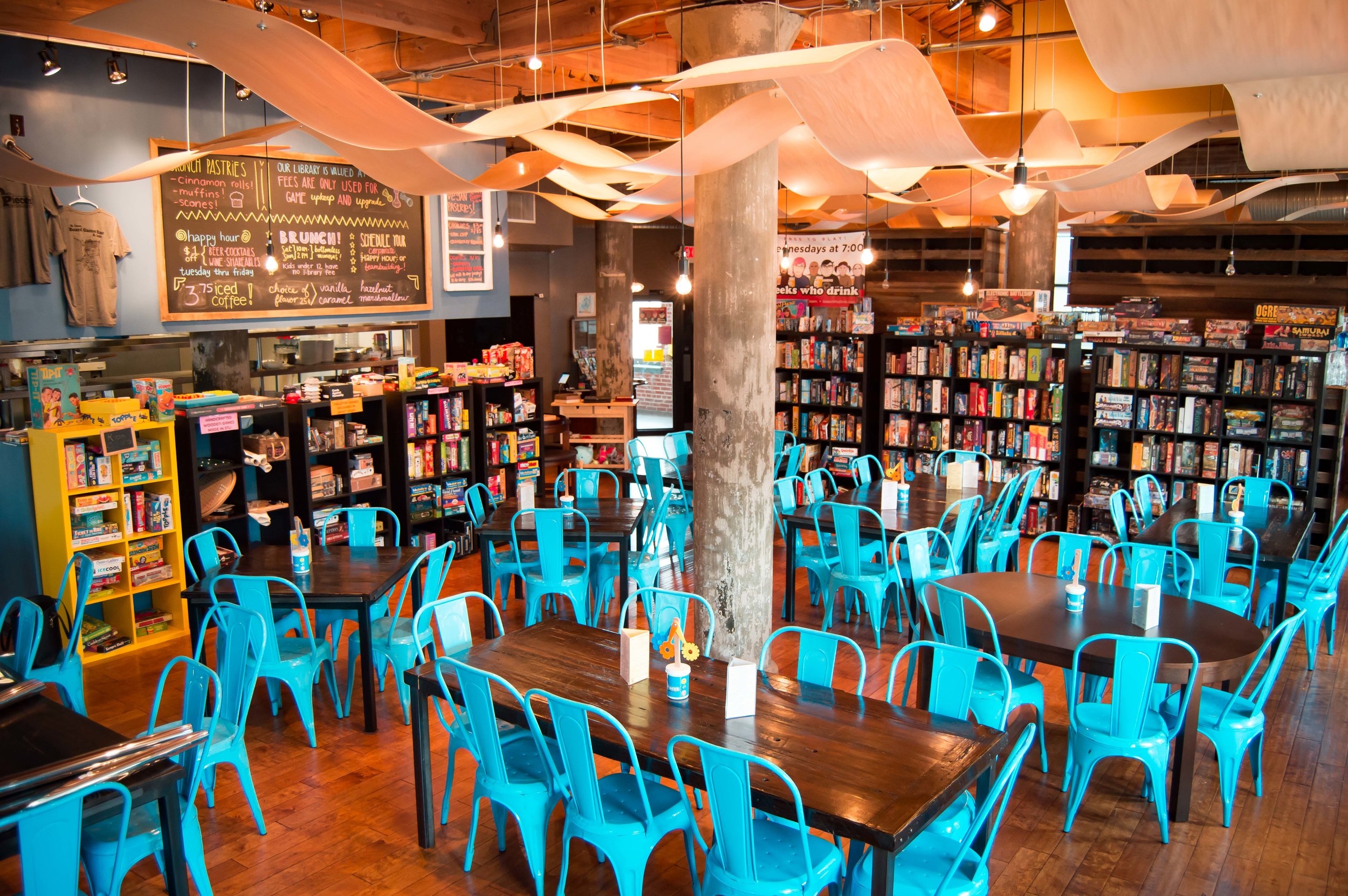 Board Games Restaurant Near Me At Harry Ledbetter Blog