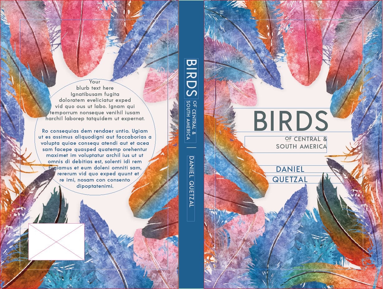 Book Cover Template Free Template For InDesign