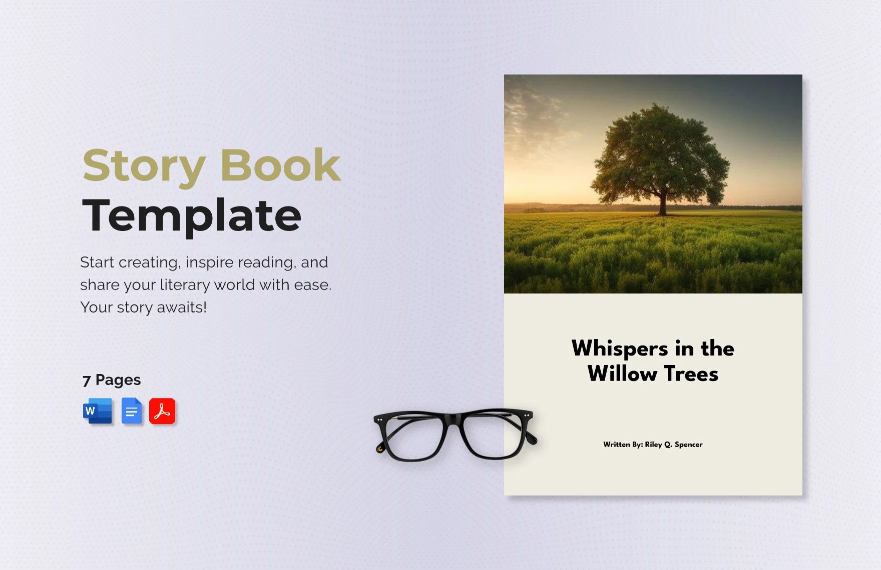 Book Word Template In Word PDF Google Docs Download Template