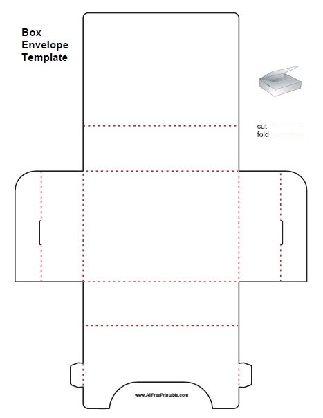 free printable envelope template