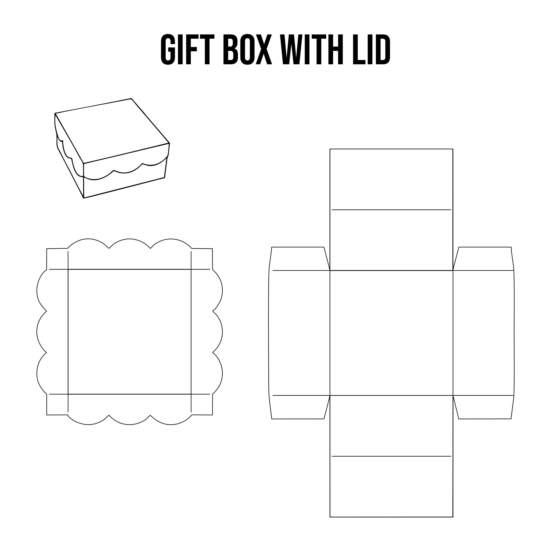 Box Printable Template Printable Word Searches