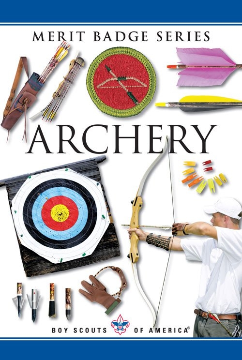 BSA Archery Merit Badge Goodwin Archery