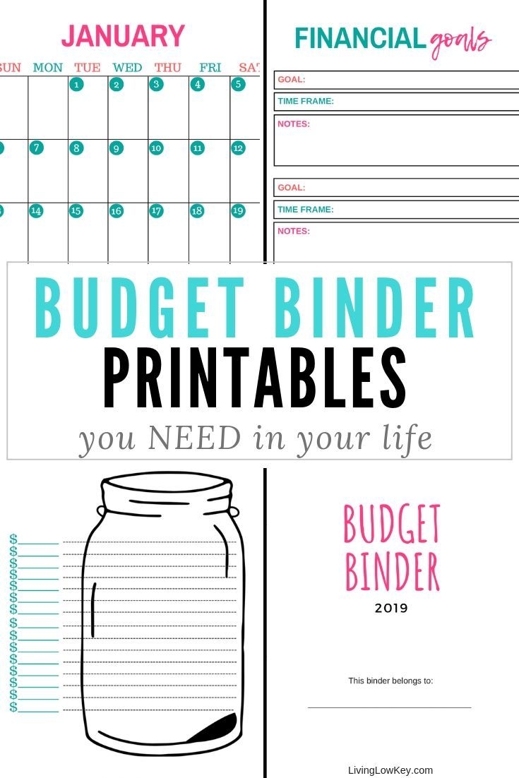 Budget Binder Templates