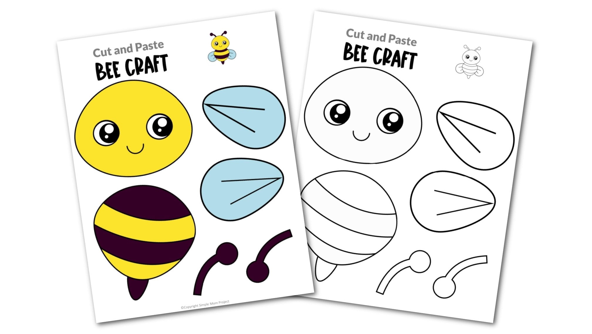 Bumble Bee Template Printable Printable Templates Online By Paul 