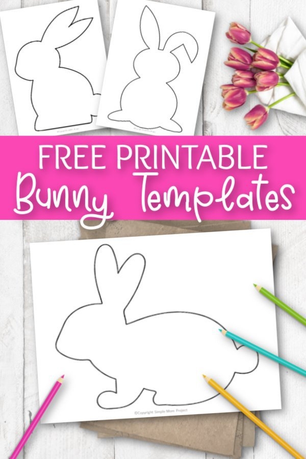 free printable bunny templates
