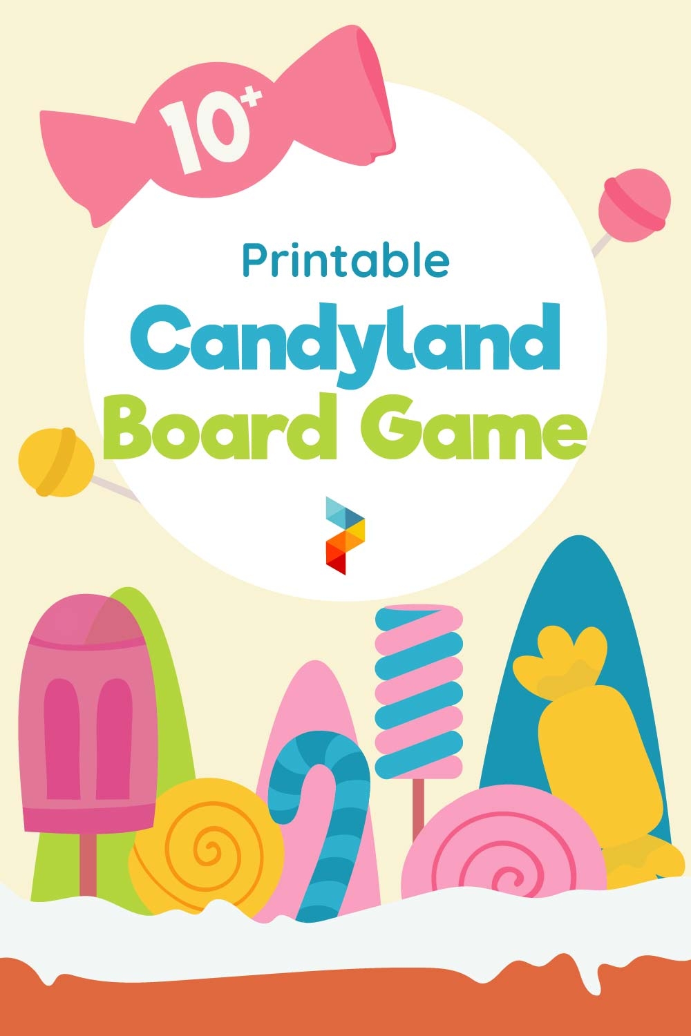 printable candyland board game pdf