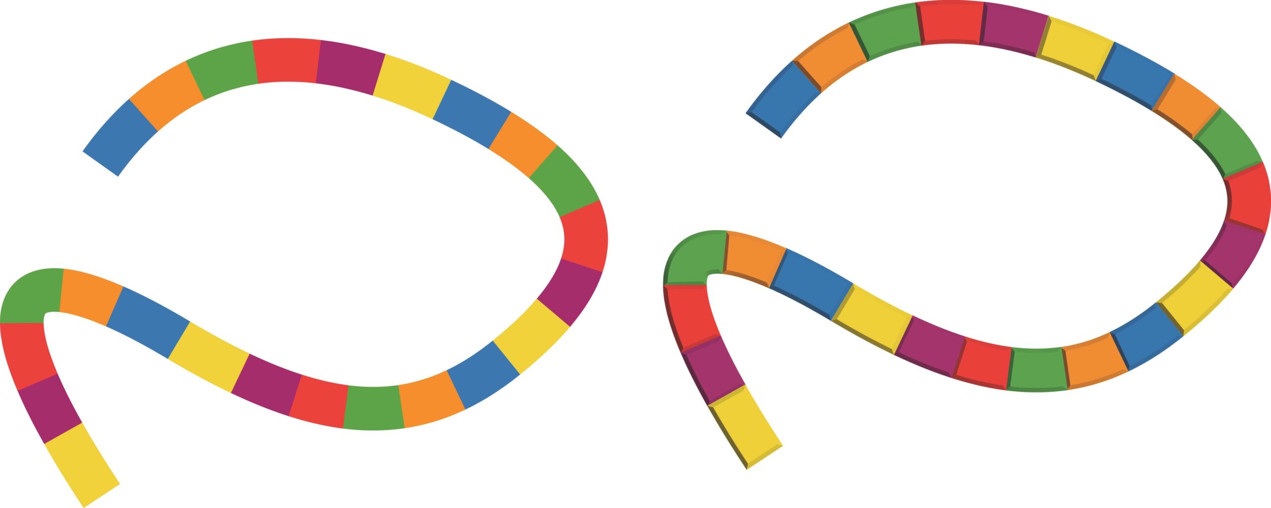 printable layout candyland board game