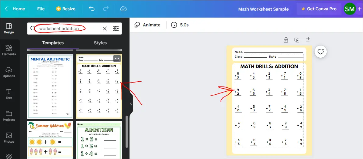Canva Worksheet Maker Create Stunning Math Worksheets Online Low 