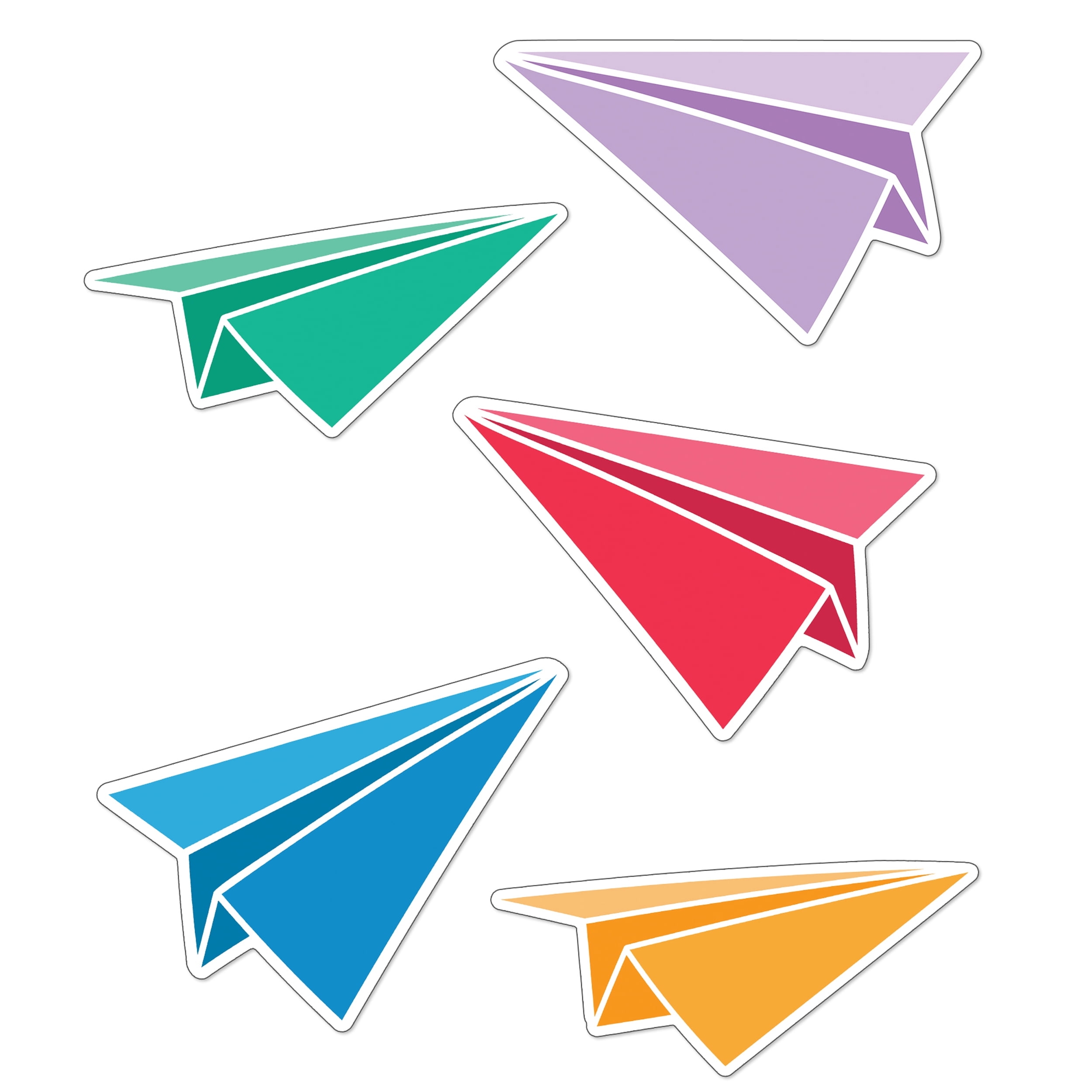 printable airplanes cutouts