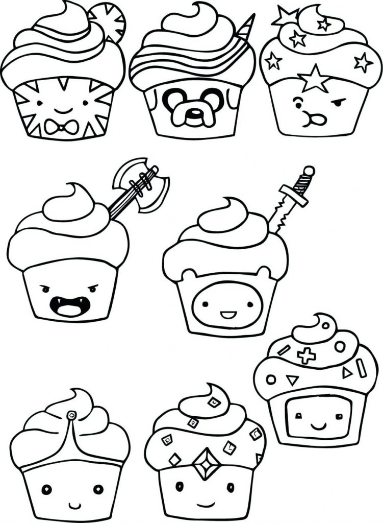 cartoon coloring pages free