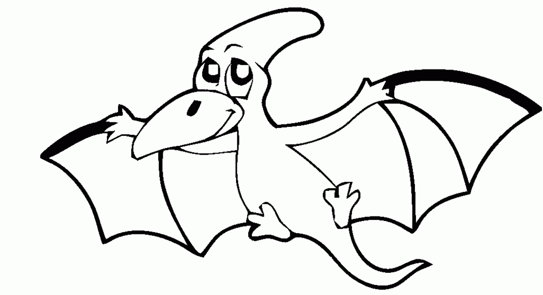 Cartoon Dinosaur Coloring Pages Coloring Home