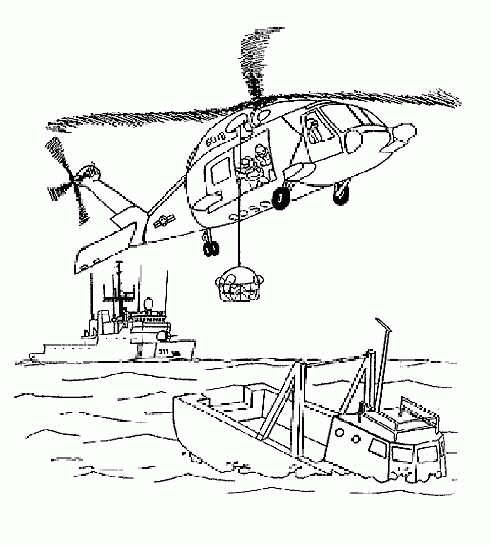 Cartoon Helicopter Coloring Page Free Printable Coloring Pages For Kids