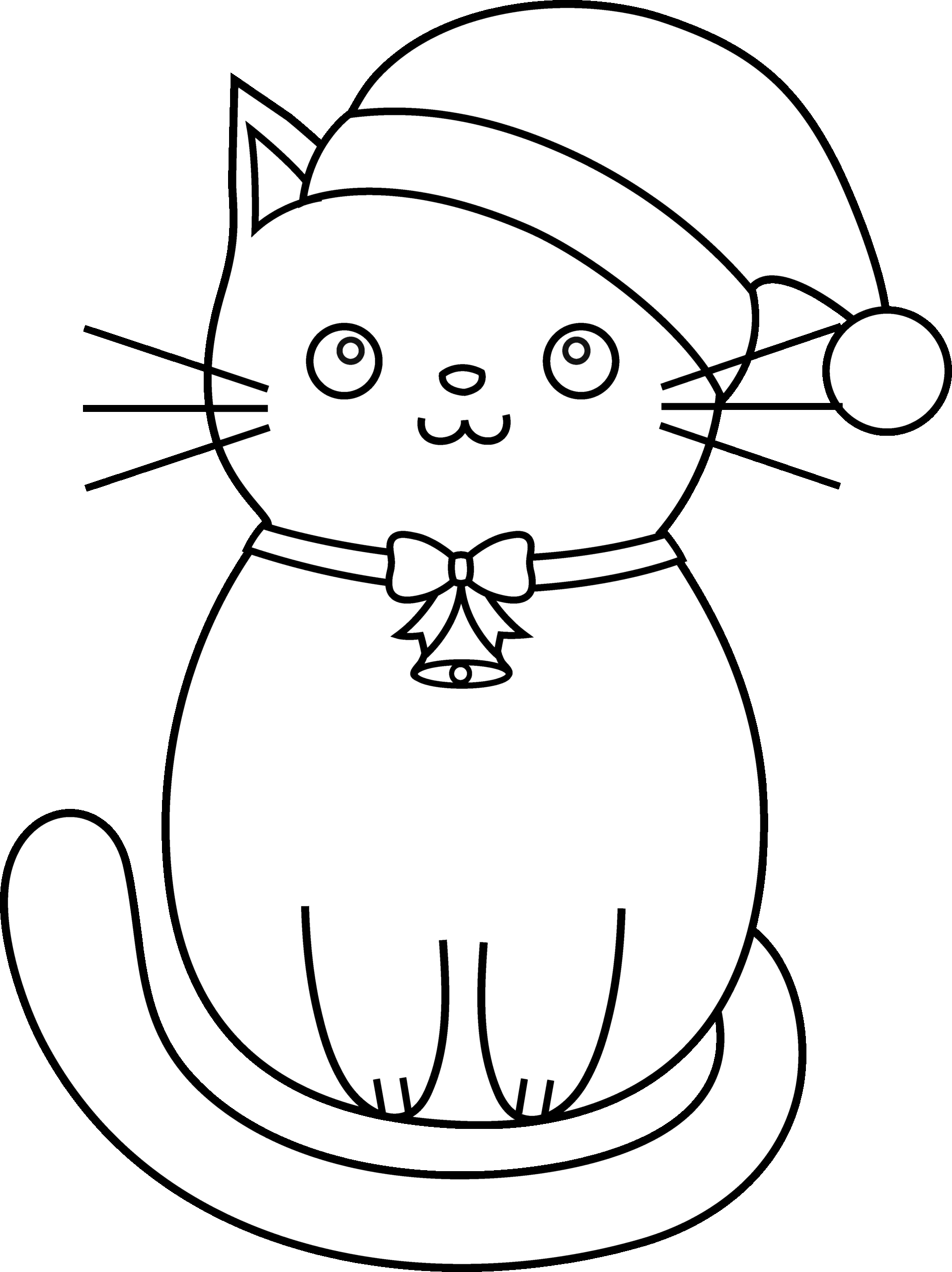 Cat Coloring Pages Printable Coloring Pages FREE