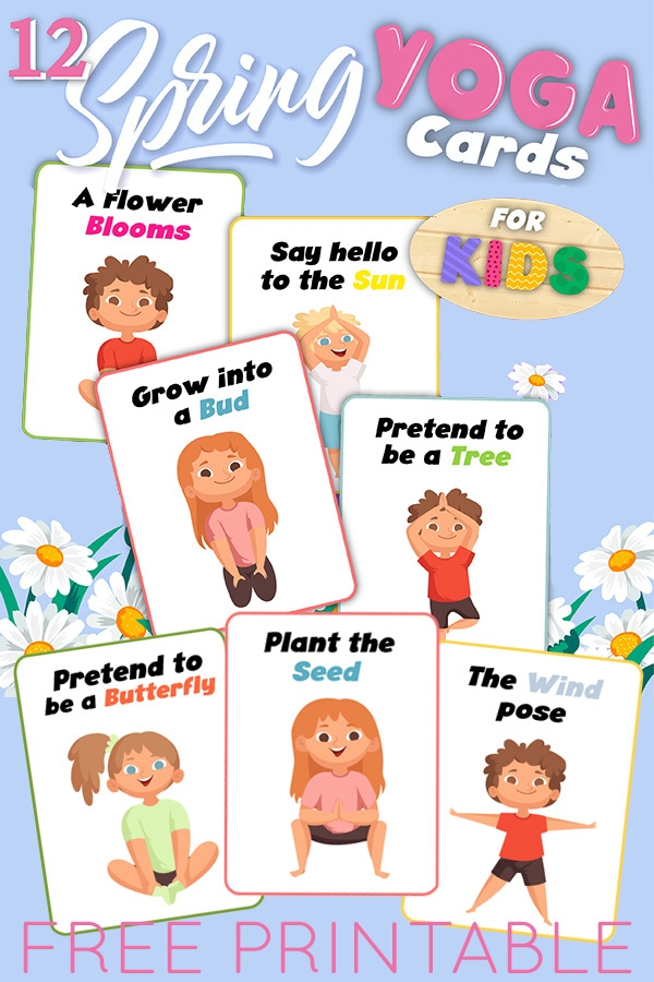 spring cards printable