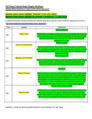 Cell theory timeline and worksheet 2 1 docx Cell Theory Timeline