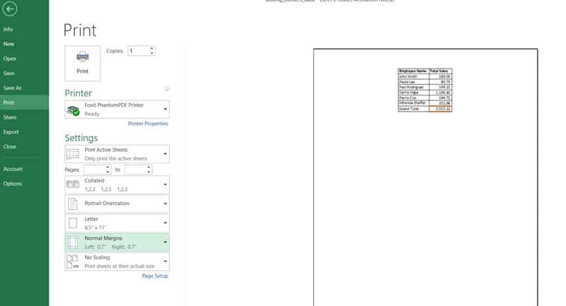Center The Worksheet Horizontally On The Page In Excel 3 Easy Ways 