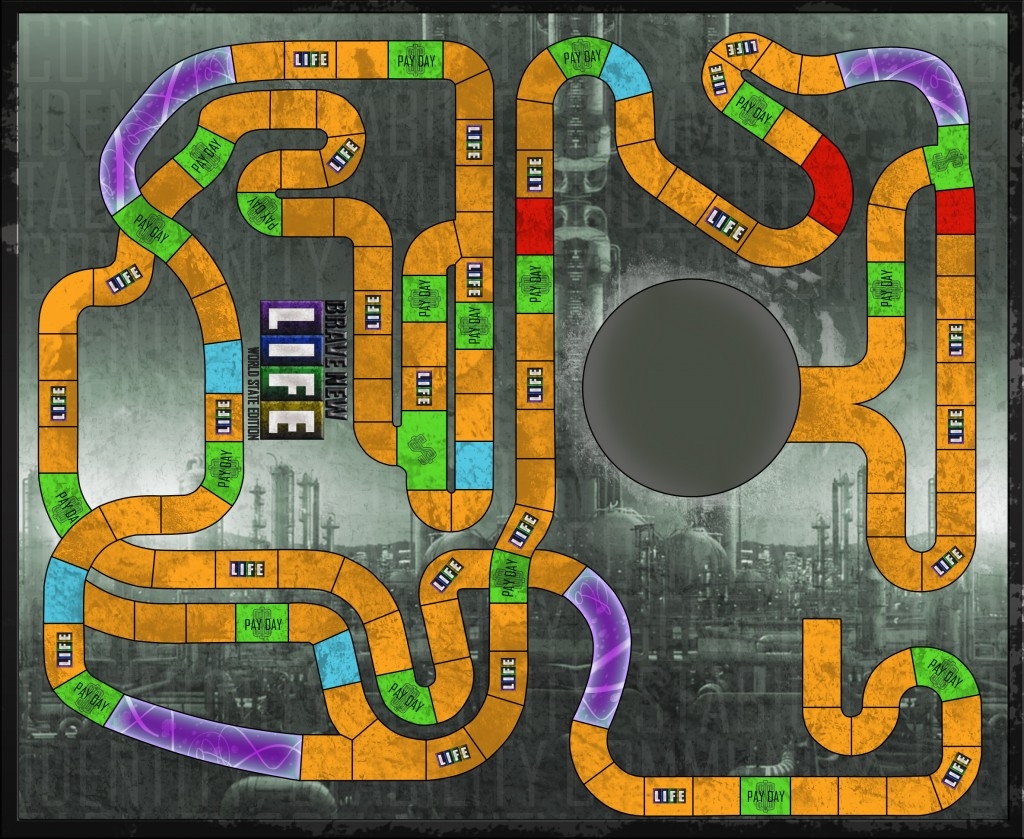 Charlie Helman 39 s Workshop Reimagined LIFE Board Game Charlie Helman