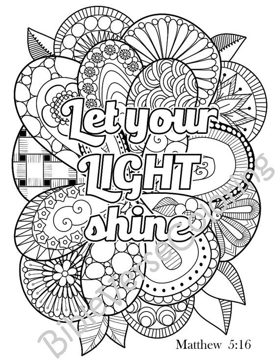 Christian Adult Coloring Pages At GetDrawings Free Download