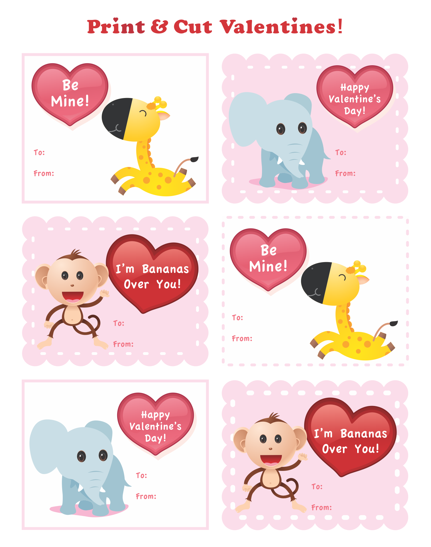 Christian Valentine 39 s Day Card Templates 10 Free PDF Printables