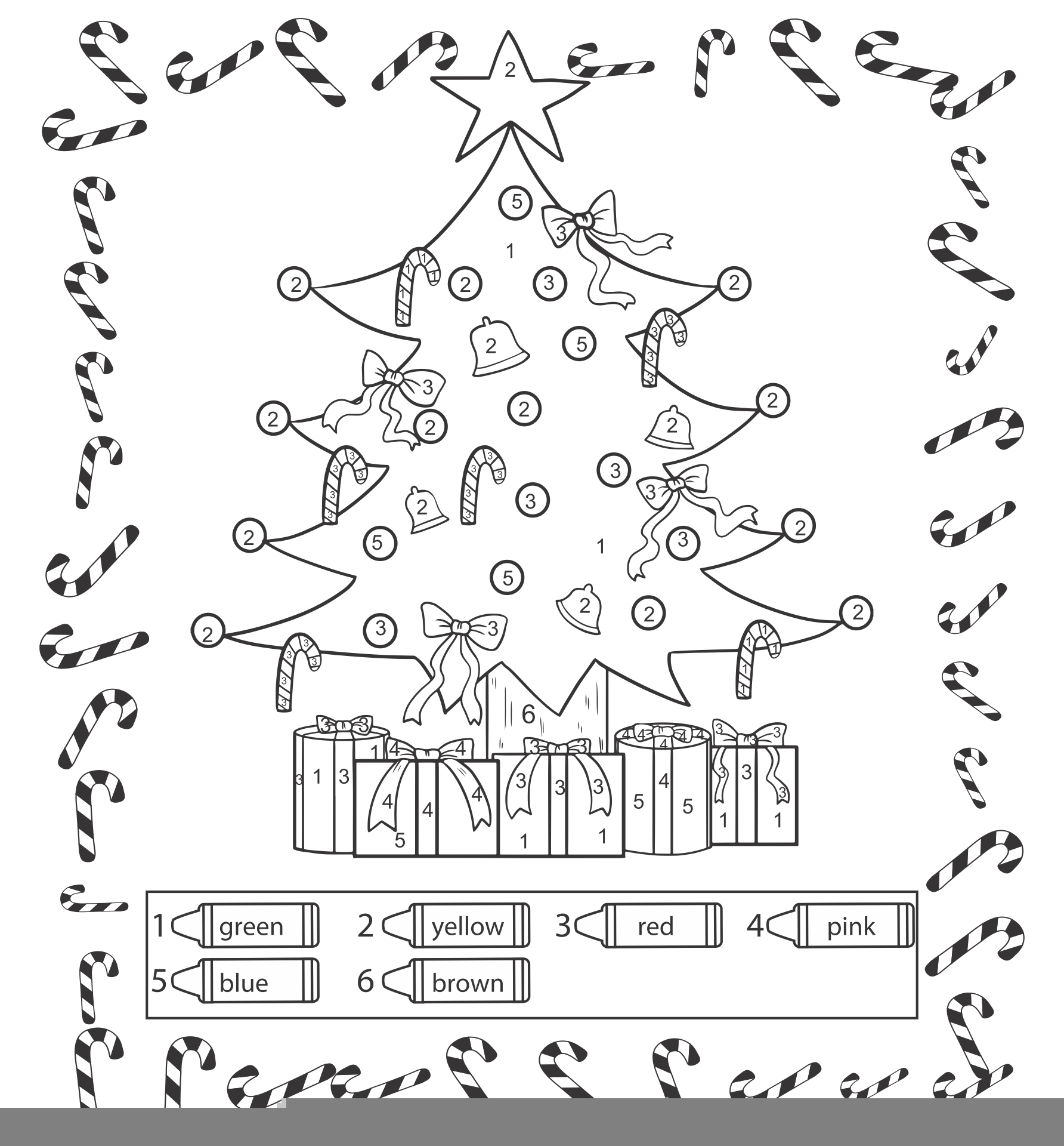 free printable christmas activities for toddlers