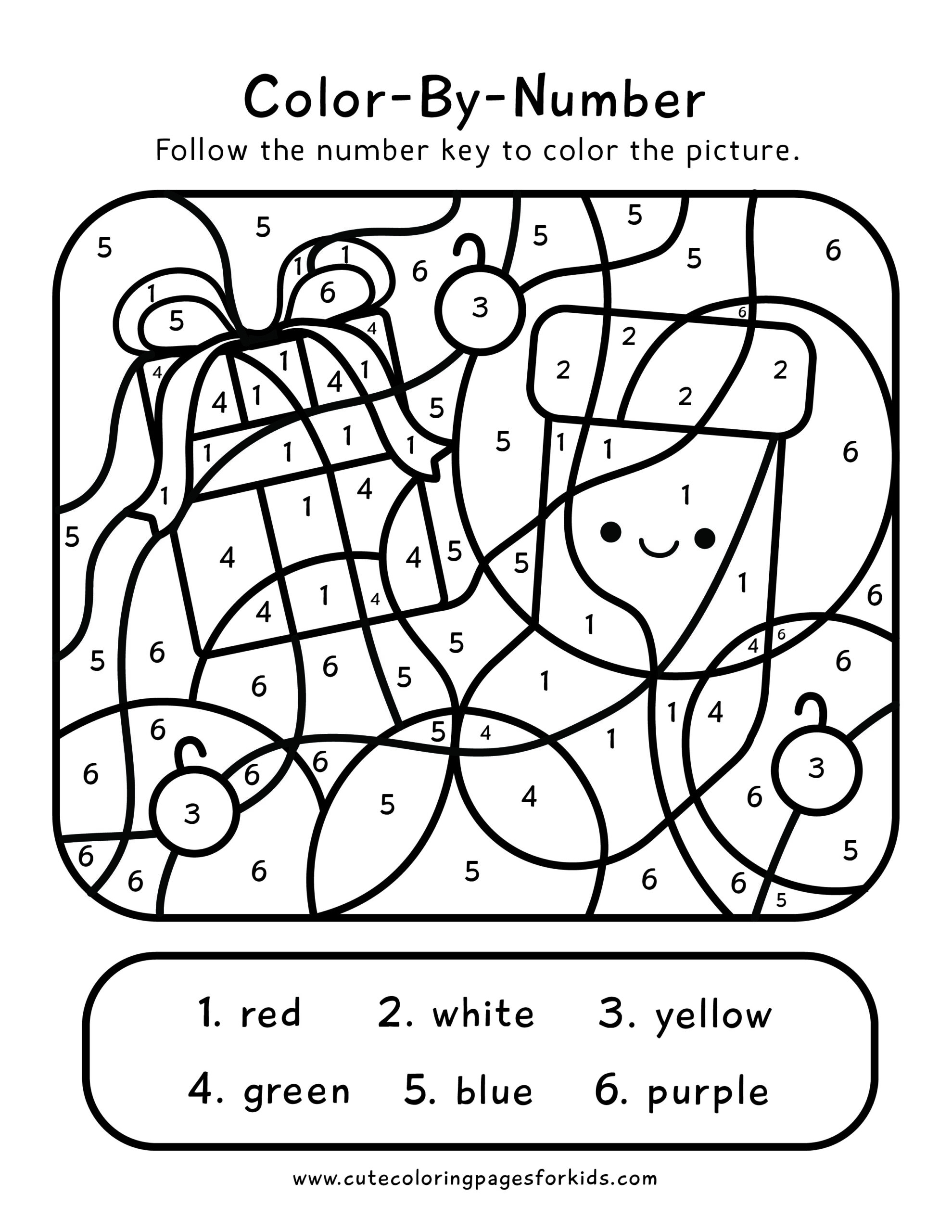 free christmas coloring pages printable for kids