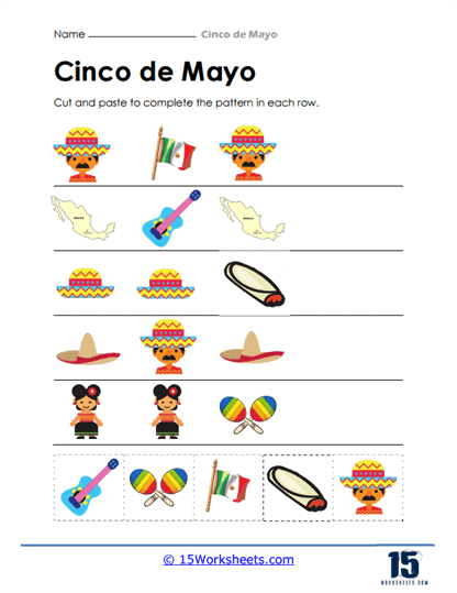 Cinco De Mayo Worksheets 15 Worksheets Worksheets Library