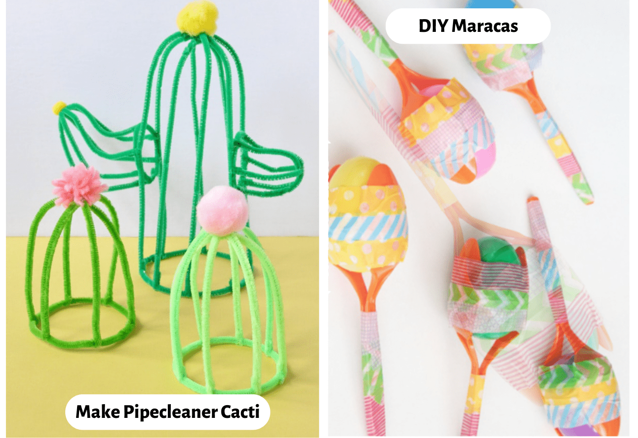 Cinco De Mayo Worksheets For Kids Worksheets For Kindergarten