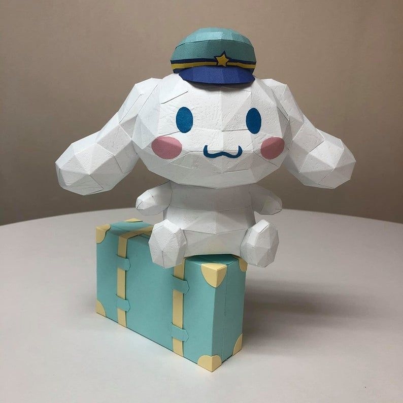 Cinnamoroll Printable Sanrio Paper Crafts Dev onallcylinders