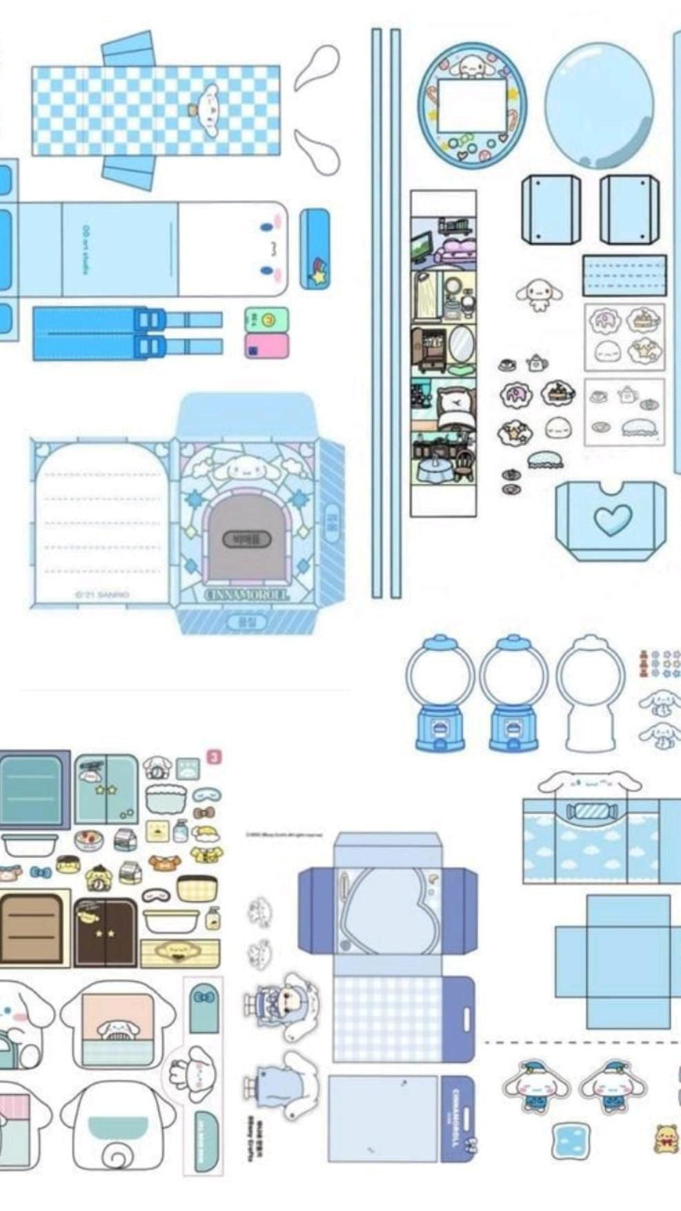 Cinnamoroll Sanrio Paper Doll Deals Cheapest Www bharatagritech