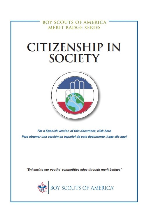 citizenship in the society merit badge worksheet
