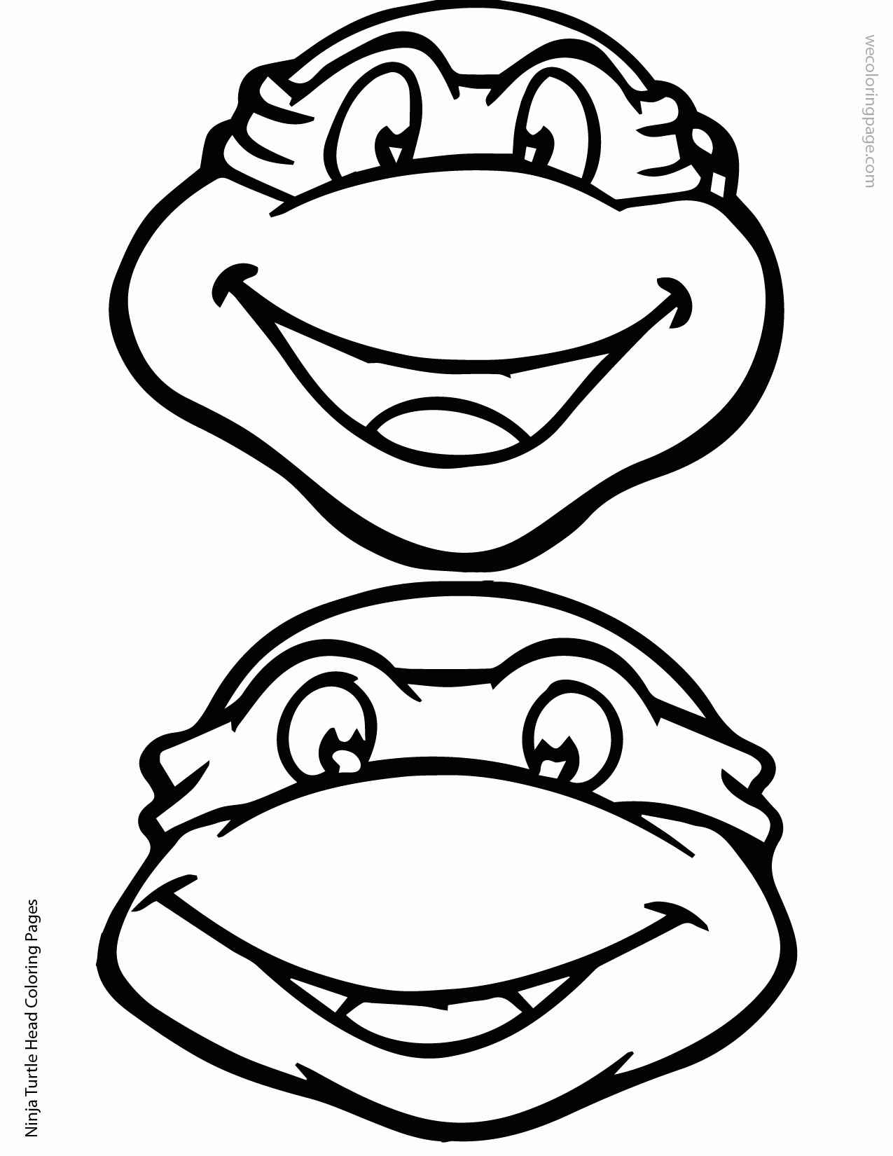 free coloring pages ninja