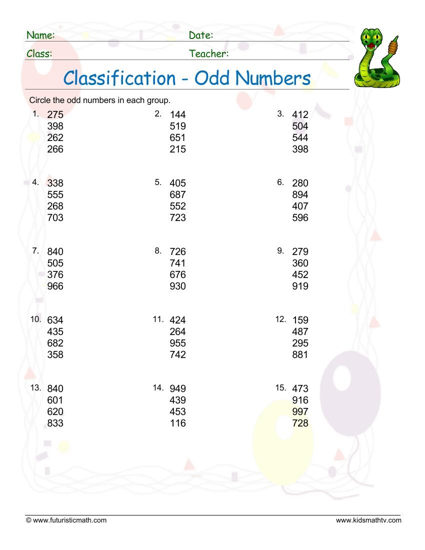 Classifying Rational And Irrational Worksheet Download Free PDF