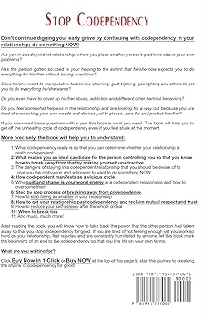 worksheets for codependency