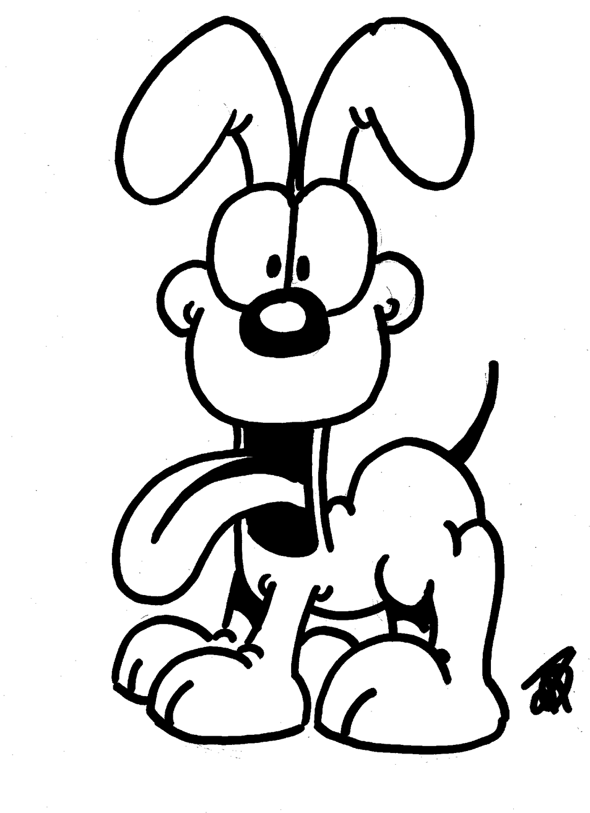 Collection Of Garfield Coloring Pages Free Printable
