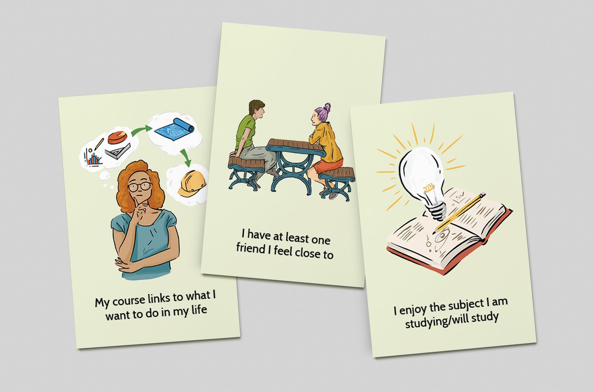 wellbeing cards printable