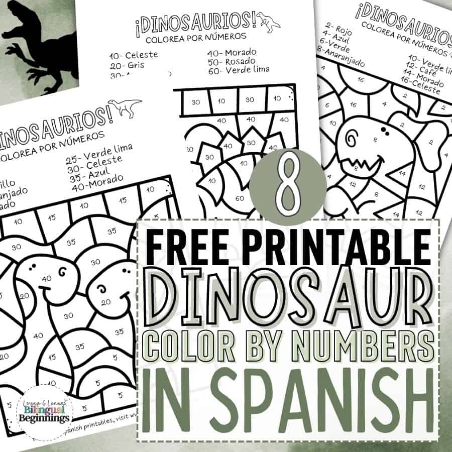 free printable dinosaur pictures to color