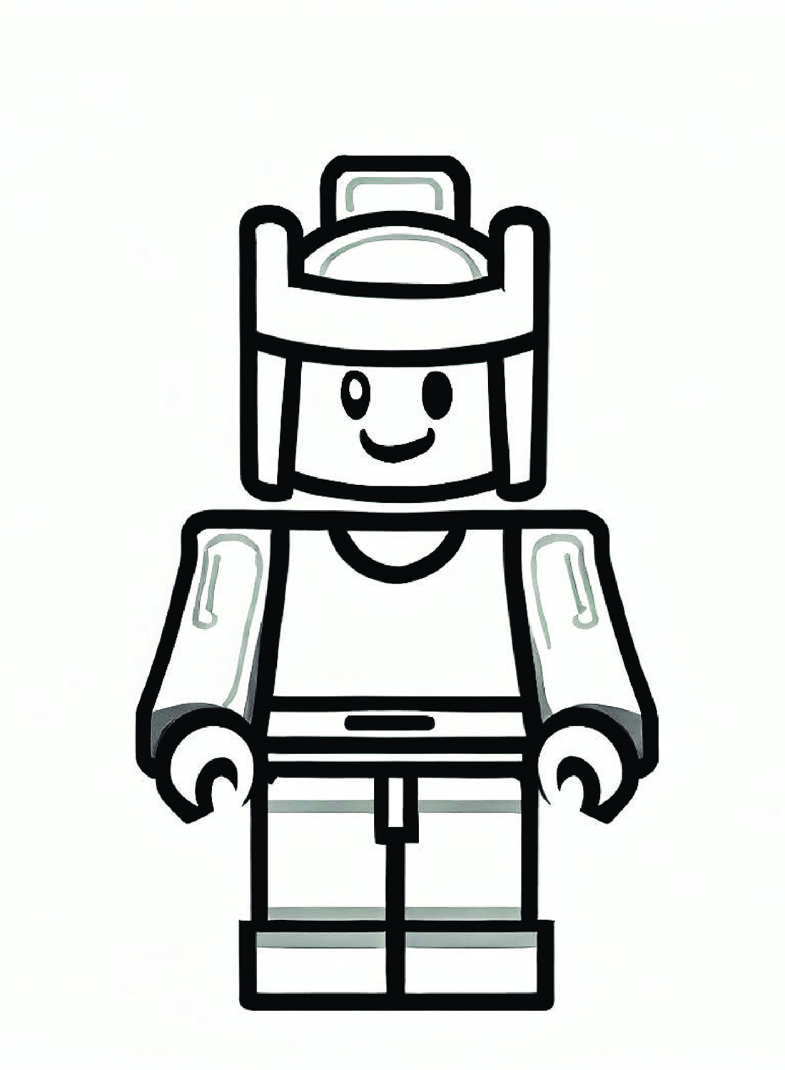 Color Page Roblox Free Printable Coloring Pages