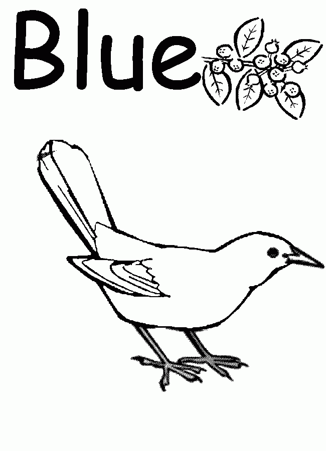 Color Worksheets For Preschool Coloring Home
