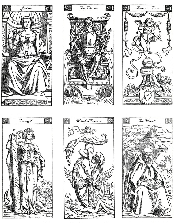 tarot cards printable deck
