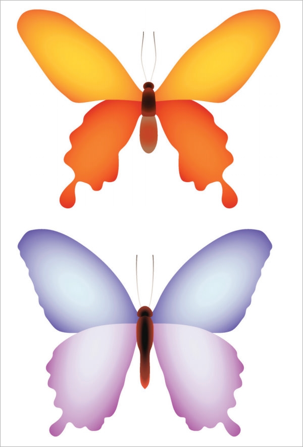 butterfly printable template