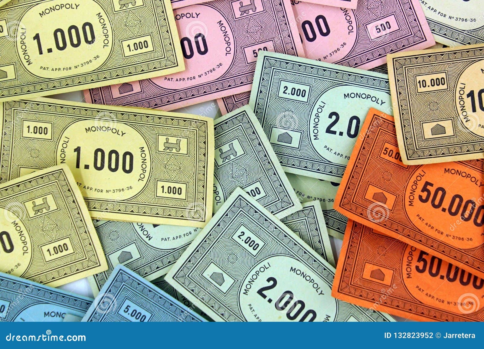 print board game money