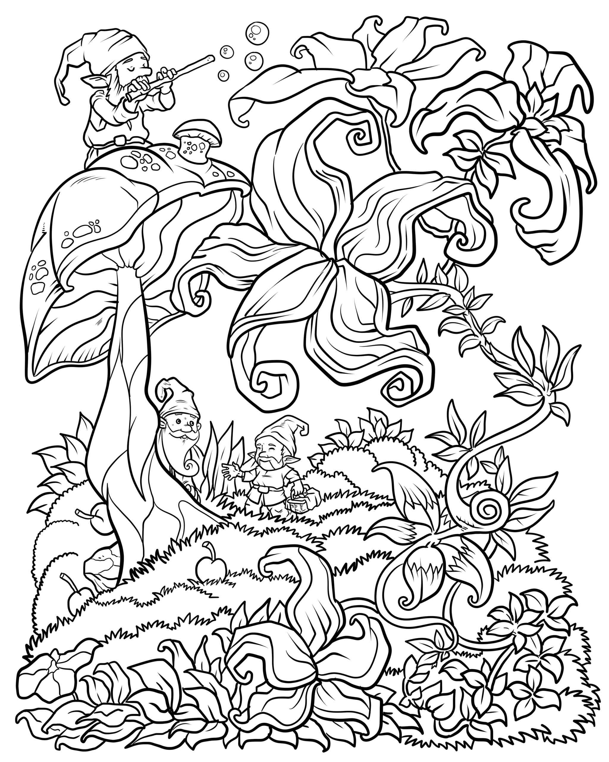 Printable Adult Coloring Book Pages