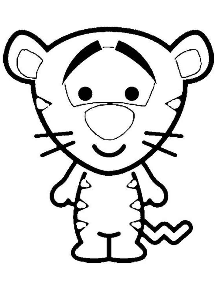 Coloring Pages Cute Disney At GetDrawings Free Download