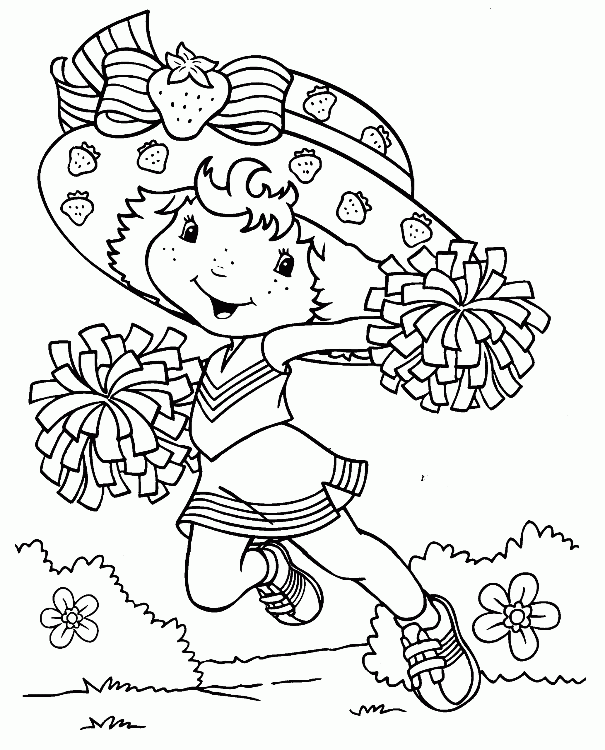 cute coloring pages for girls printable pdf