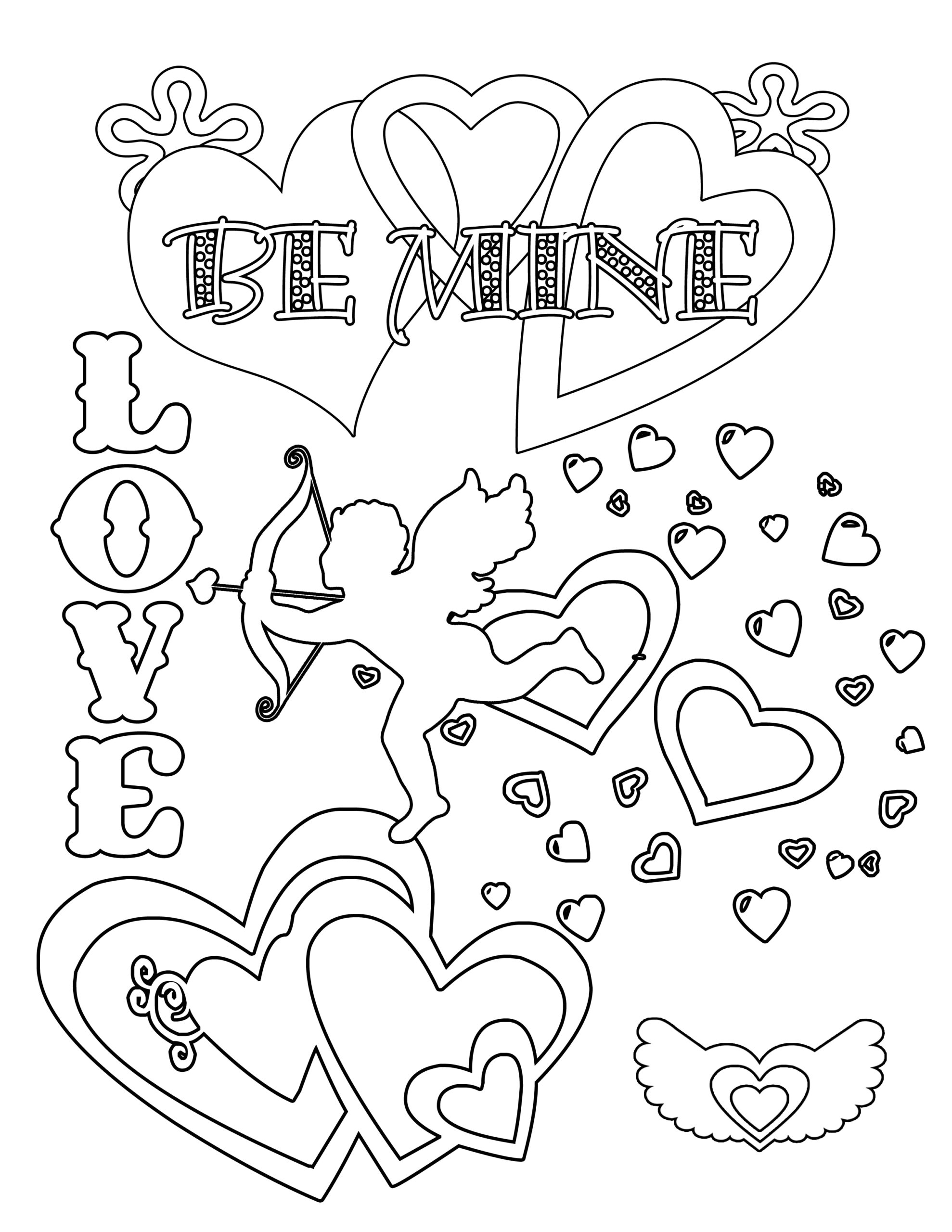 valentines printables cards