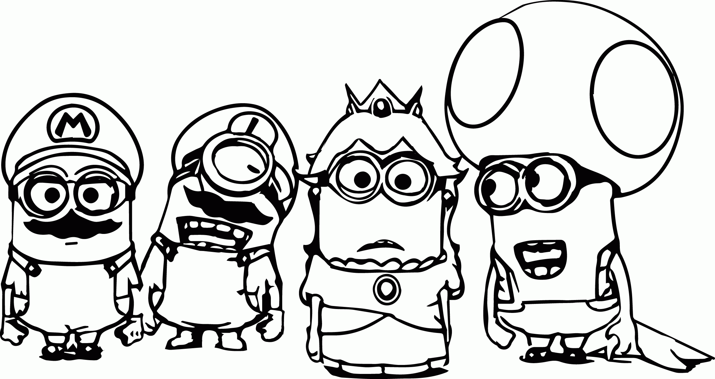 COLORING PAGES MINIONS Coloring Home