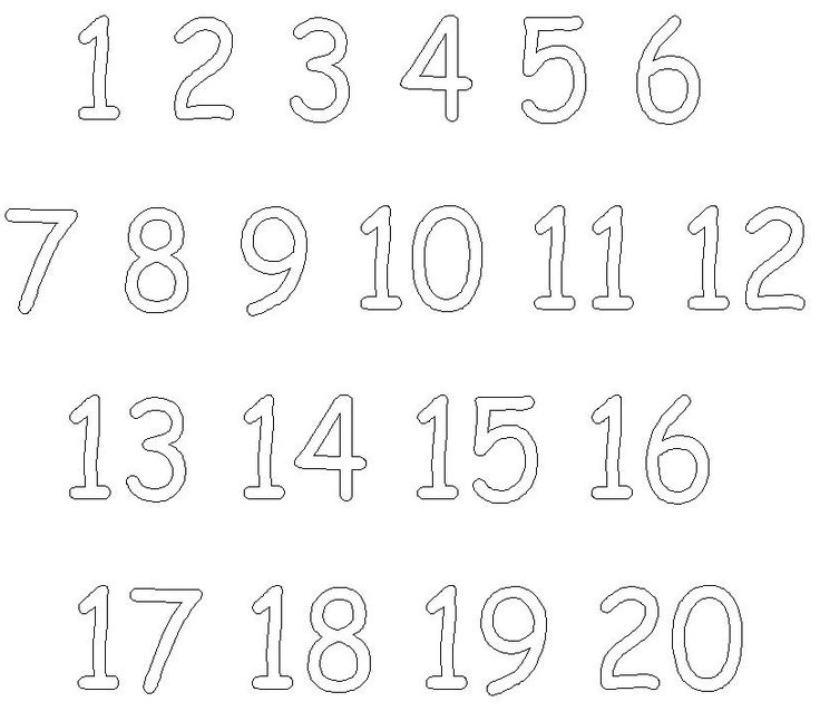 Coloring Pages Numbers 10 20 Coloringpages2019 Vrogue co