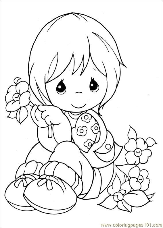 Coloring Pages Precious Moments 13 Cartoons gt Precious Moments Free 