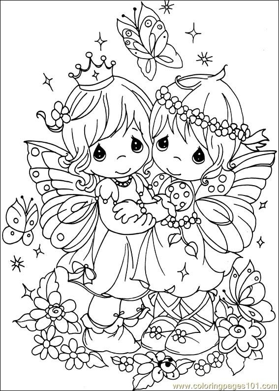 Coloring Pages Precious Moments 43 Cartoons gt Precious Moments Free 