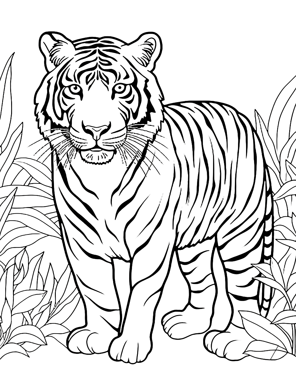 Coloring Pages Printable Animals Preschool Coloring Pages